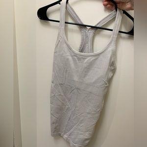 Lululemon ribbed razorback tank